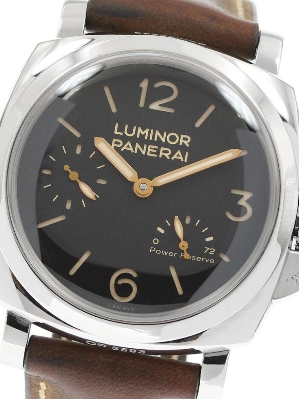 PANERAI Luminor 1950 3DAYS PAM00423 Power reserve Hand Winding Men's_965692